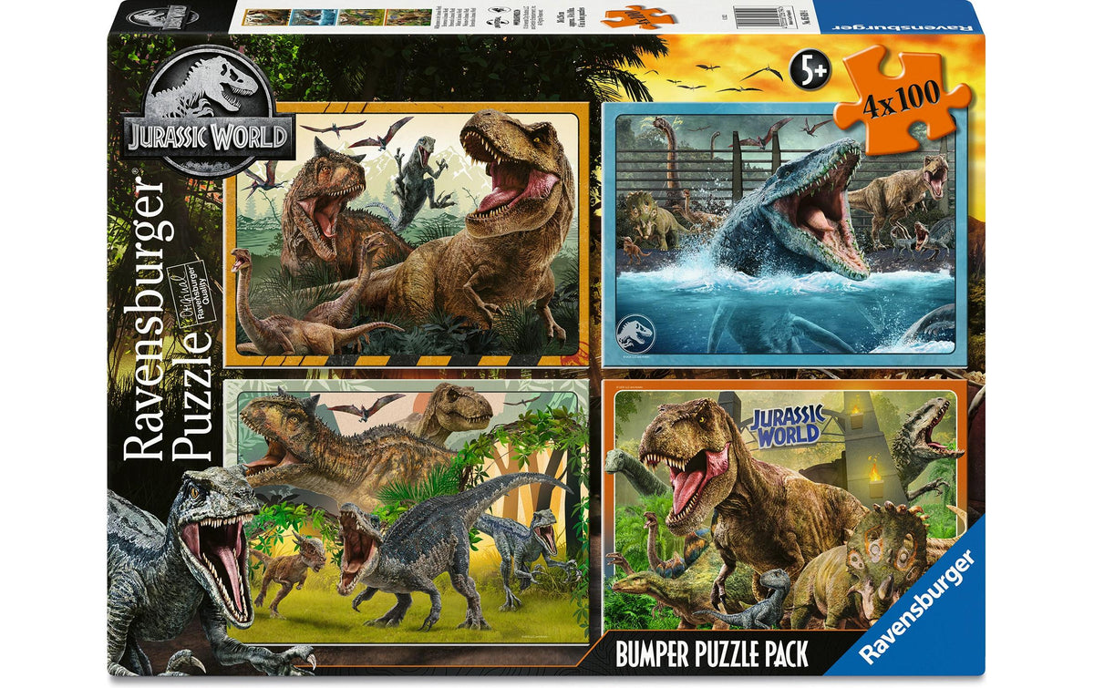 4 in a box Jurassic World
