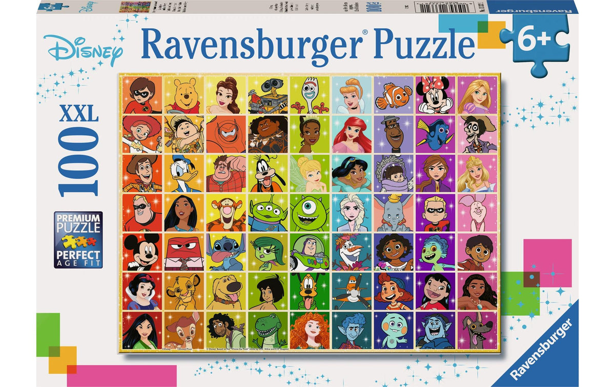 Disneys bunte Farbenwelt