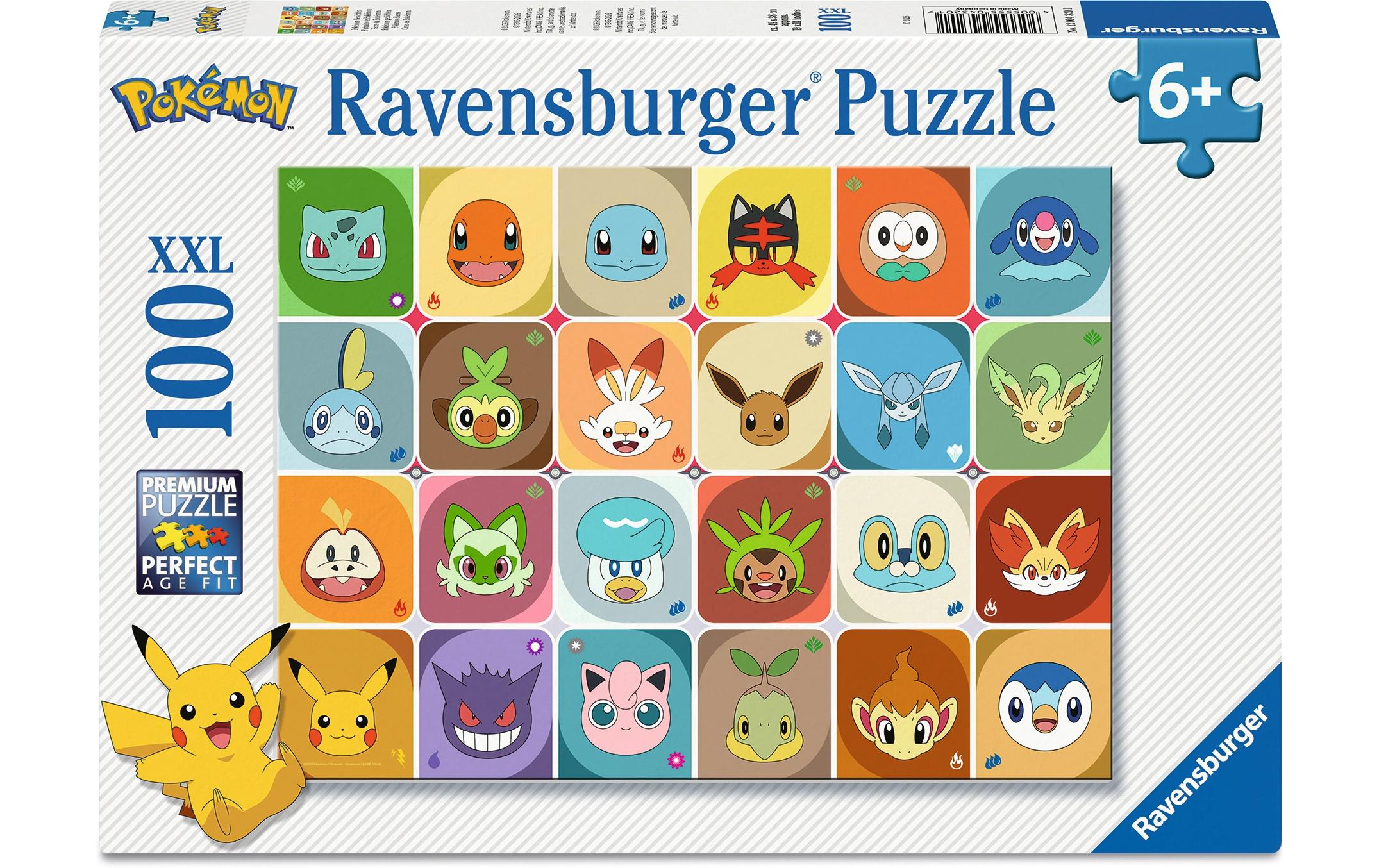 Pokémon Gesichter