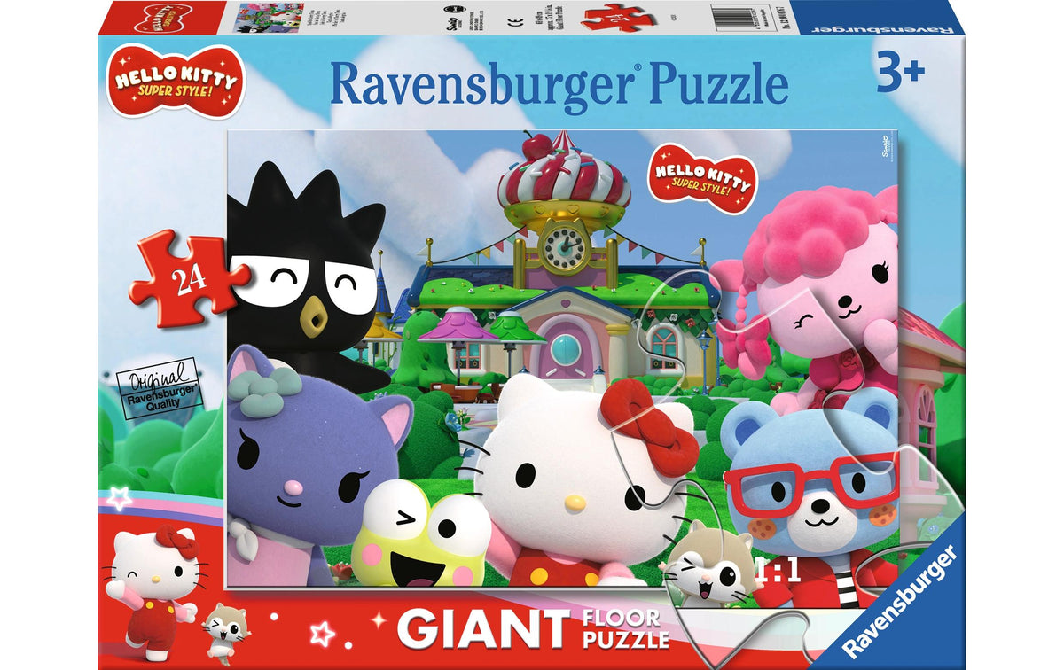 Giant Floor Puzzle Hello Kitty