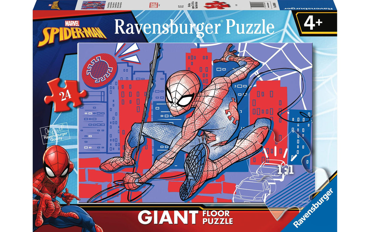 Giant Floor Puzzle Spiderman