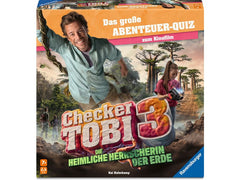 Ravensburger | Checker Tobi Das grosse Abenteuer Quiz | DE