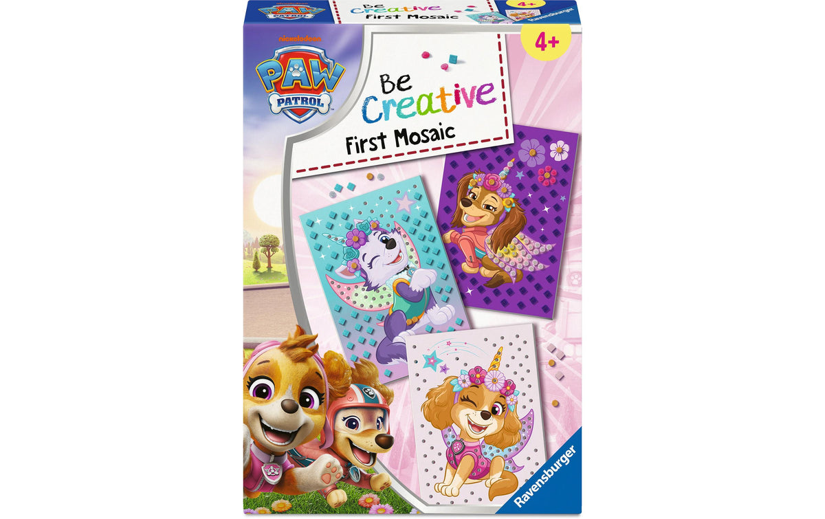BeCreative Mein erstes Mosaik Paw Patrol