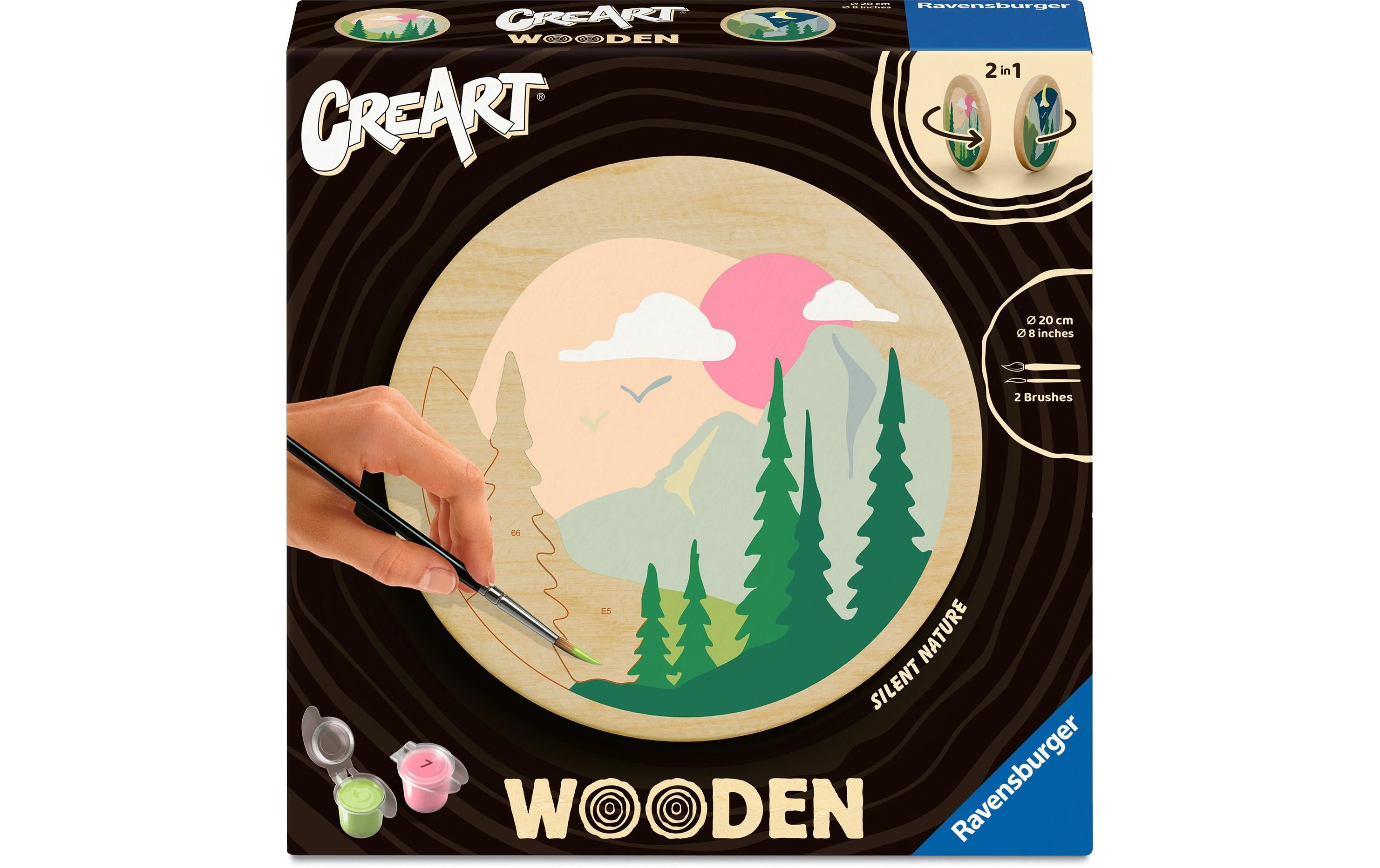 CreArt Wooden Stille Natur