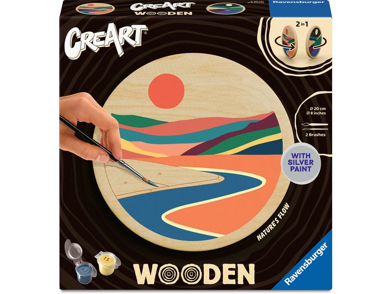 Ravensburger | CreArt Wooden Fluss der Natur