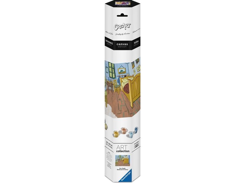 Ravensburger | CreArt Canvas Van Gogh Schlafzimmer | in Arles