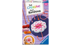 BeCreative Kumihimo Freundschaftsbändchen