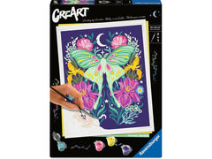Ravensburger | CreArt Malen nach Zahlen Pixie Cold | LunaMotte