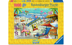 Ravensburger | Spongebob Beach Fun at the Goo Lagoon