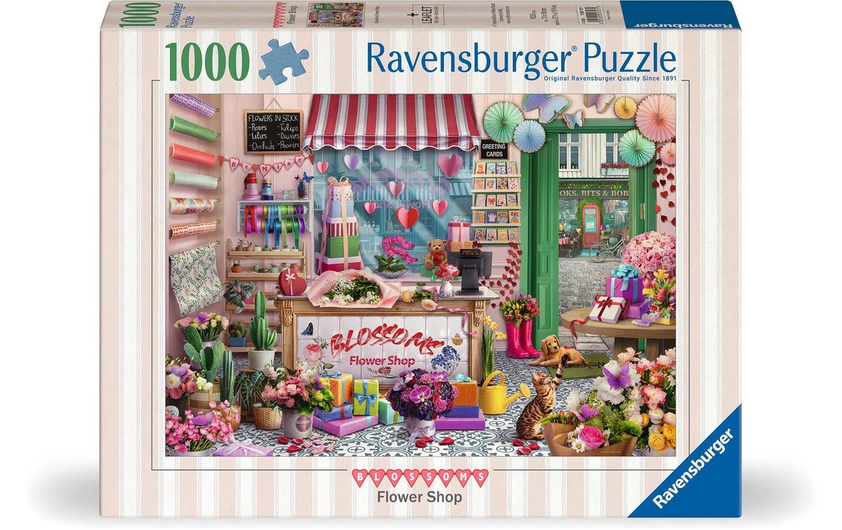 Der kleine Blumenladen
