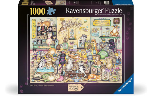 Ravensburger | Crazy Cats