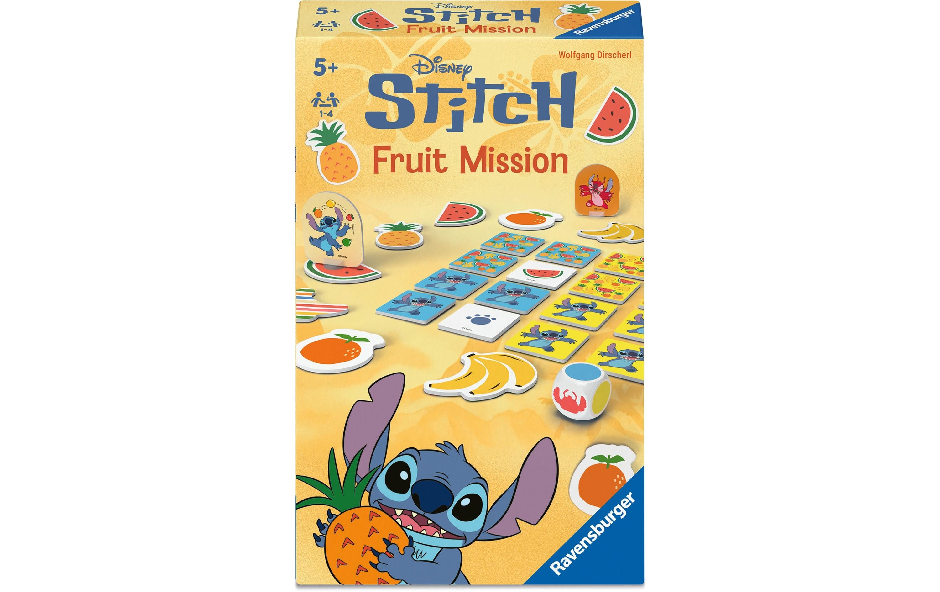 Disney Stitch Fruit Mission