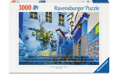 Marokko in Blau