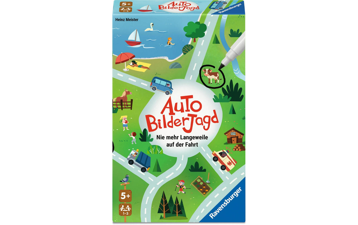 Auto Bilderjagd