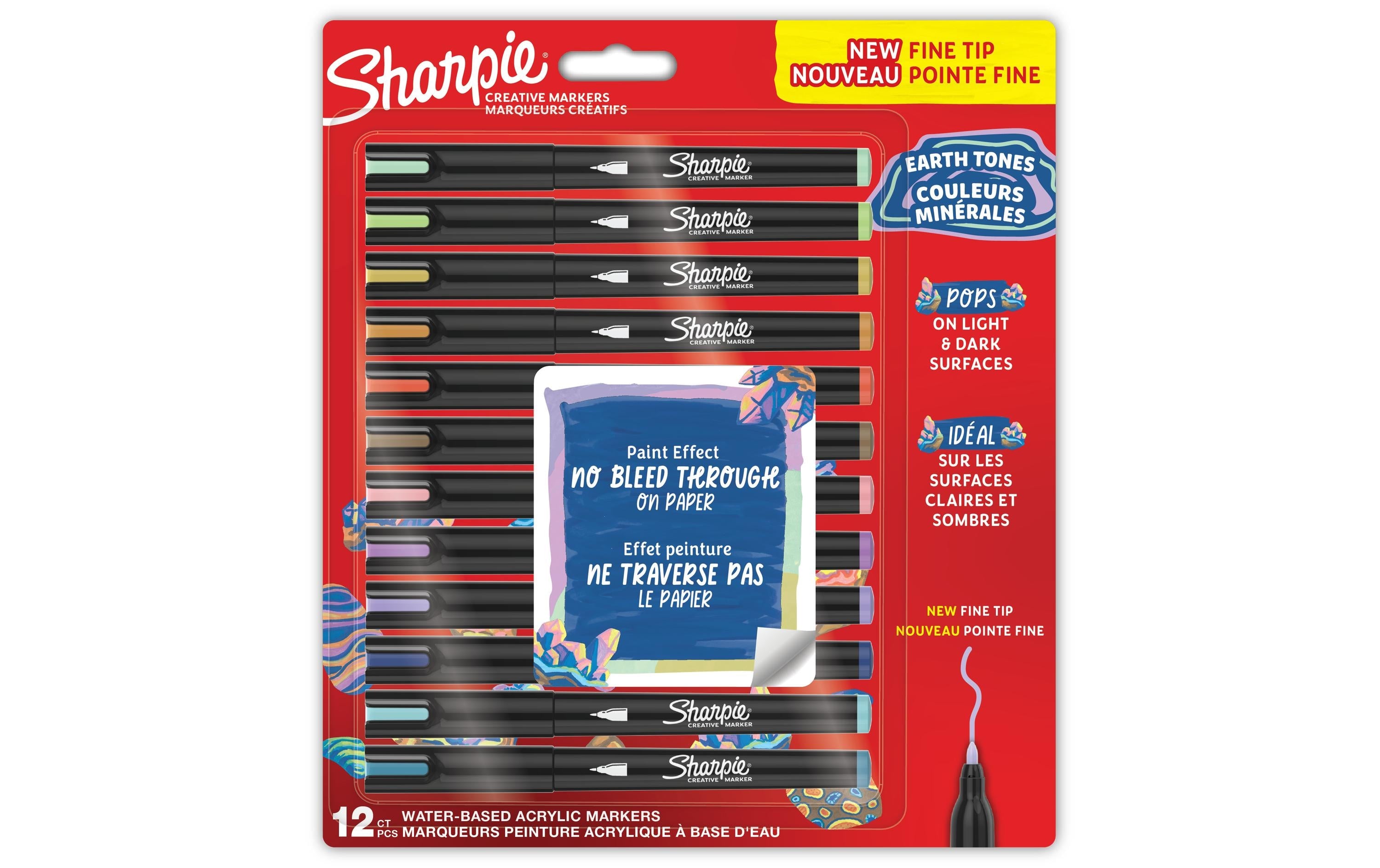 Sharpie Kreativmarker Acryl