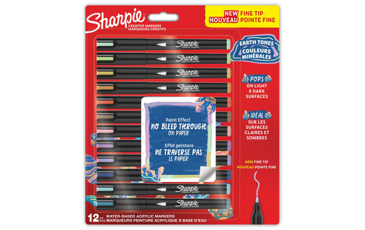 Sharpie Kreativmarker Acryl