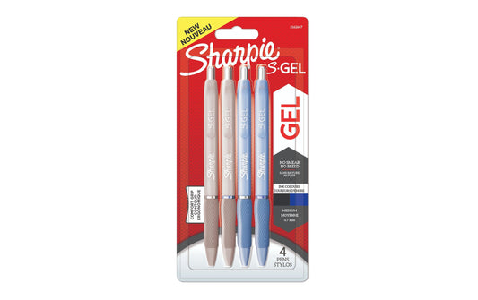 Sharpie GEL-Schreiber Fashion 4er Set