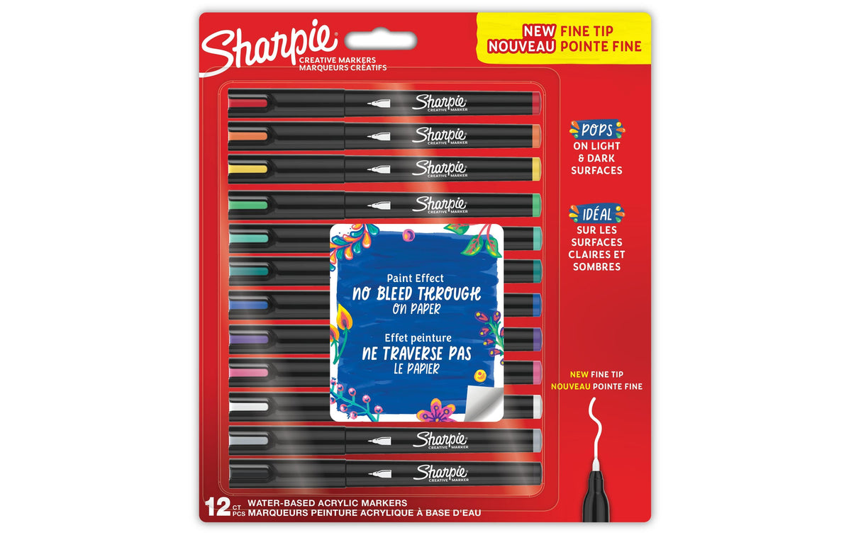 Sharpie Kreativmarker Acryl