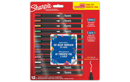 Sharpie Kreativmarker Acryl