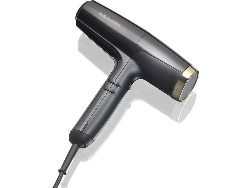 BabylissPRO | BaByliss Pro Grey & Gold | FALCO High-speed Hair Dryer