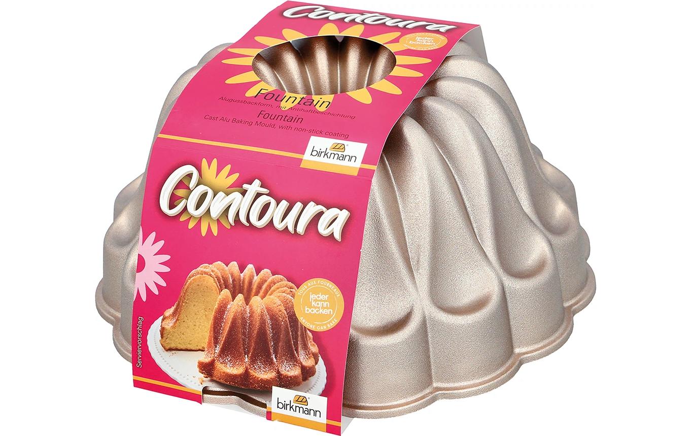 RBV Birmann Contoura Aluguss Gugelhupfform