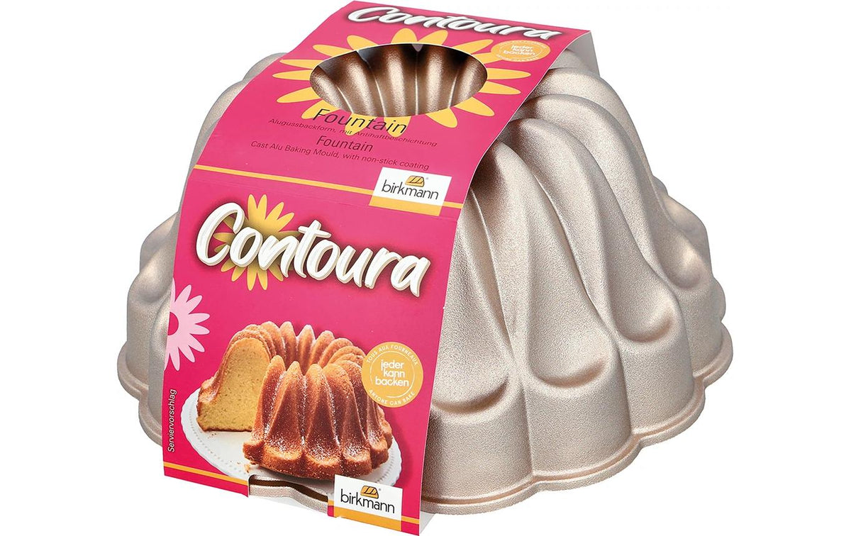 RBV Birmann Contoura Aluguss Gugelhupfform