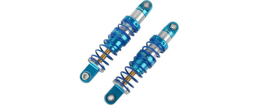 RC4WD | King Off-Road Racing Shocks 70mm | (Silver/Blue)