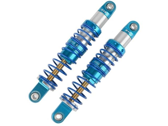 RC4WD | King Off-Road Racing Shocks 80mm | (Silver/Blue)