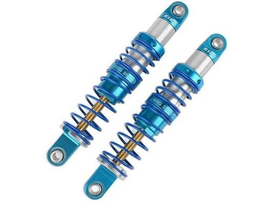 RC4WD | King Off-Road Racing Shocks 80mm | (Silver/Blue)