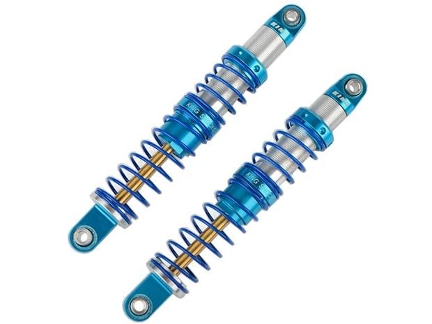 RC4WD | King Off-Road Racing Shocks 90mm | (Silver/Blue)