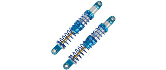 RC4WD | King Off-Road Racing Shocks 90mm | (Silver/Blue)