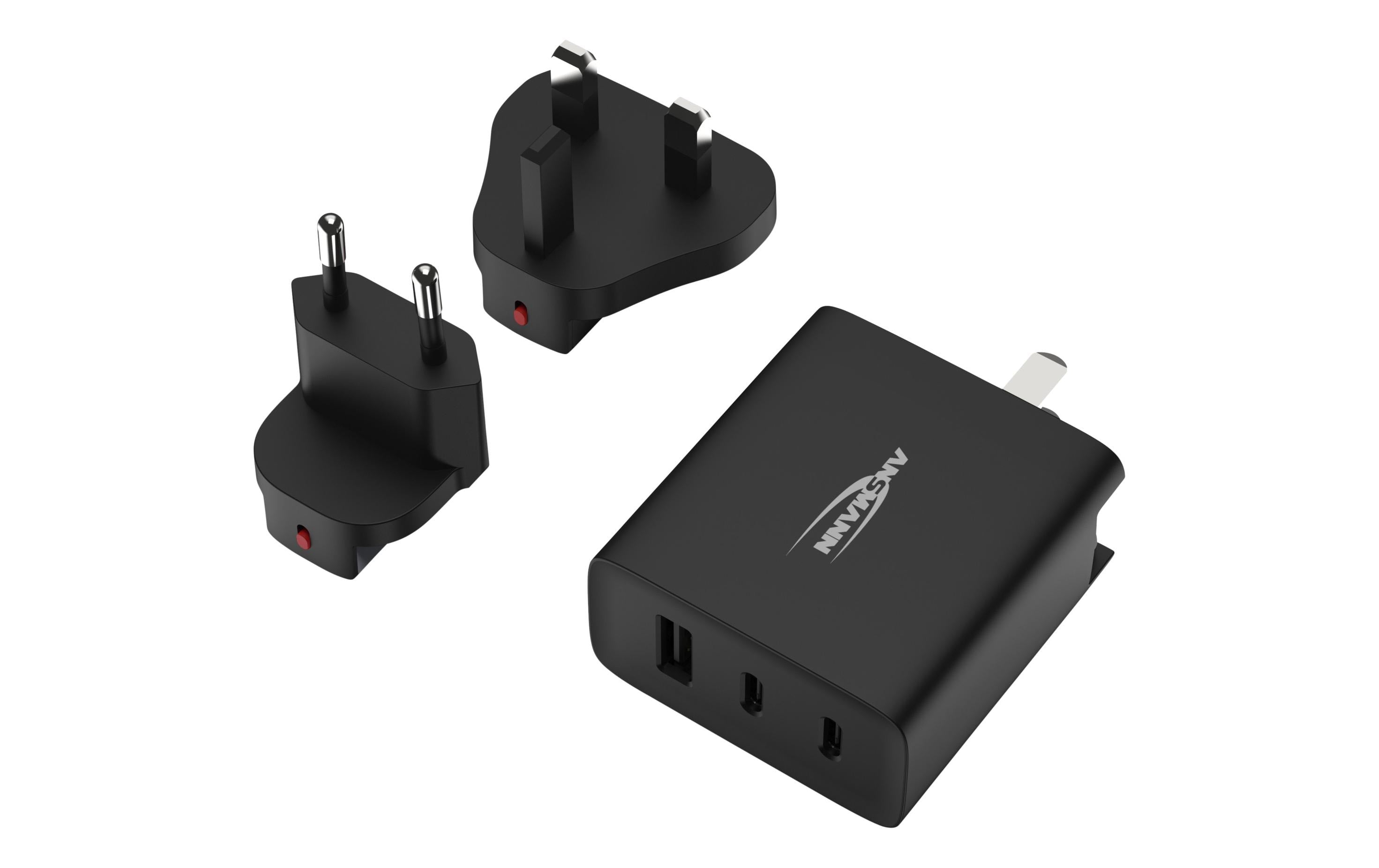 Ansmann USB-Ladegerät