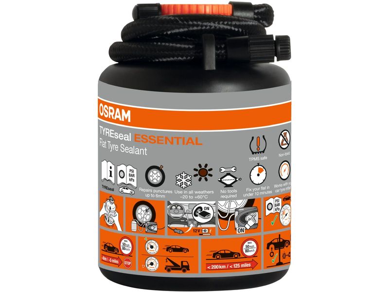 OSRAM | TYREseal ESSENTIAL | Reifendichtmittel