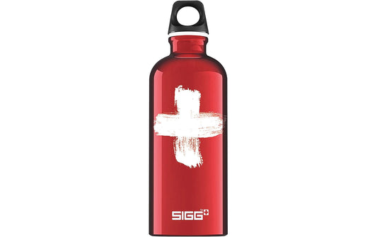 SIGG  Flasche Swiss Red, 0.6L