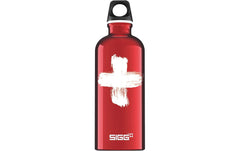 SIGG  Flasche Swiss Red, 0.6L