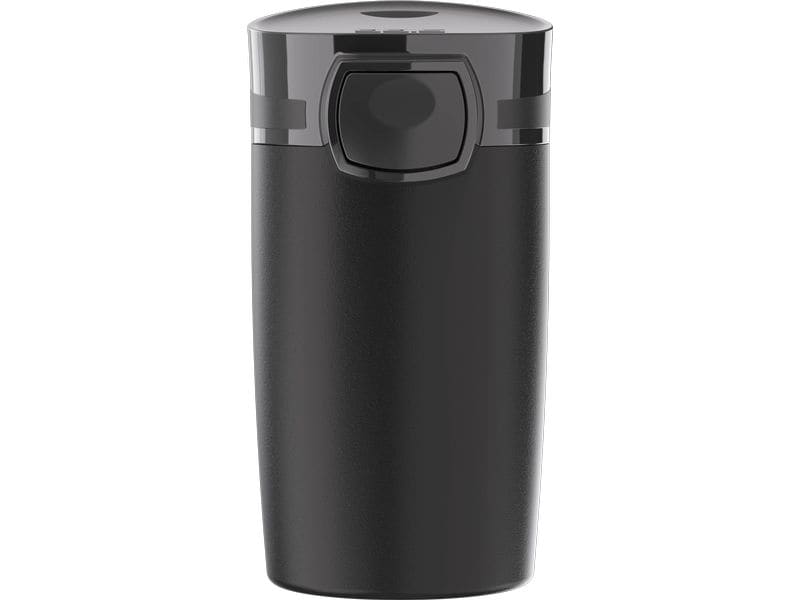SIGG | Thermobecher Miracle, 0.27L | Black Touch, Edelstahl