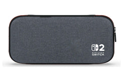 PowerA Slim Case für Switch 2 - Dark Grey