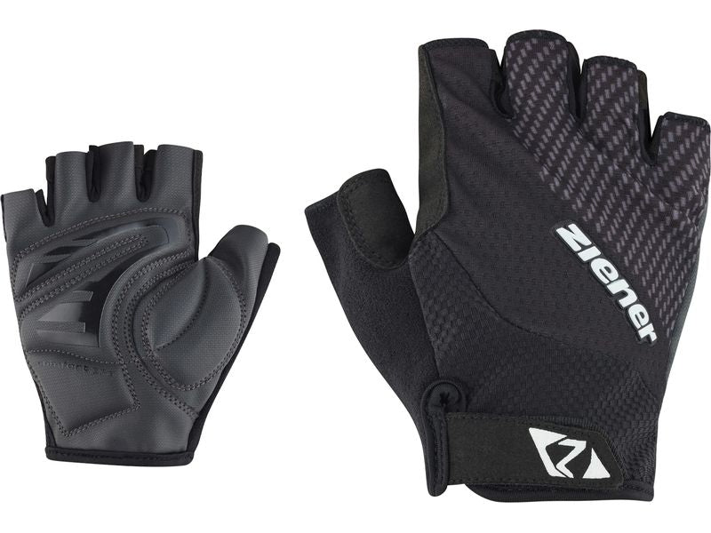 Ziener | CLYO-Z TOUCH LONG, Gr. 8, black | Velohandschuhe, lang, Unisex