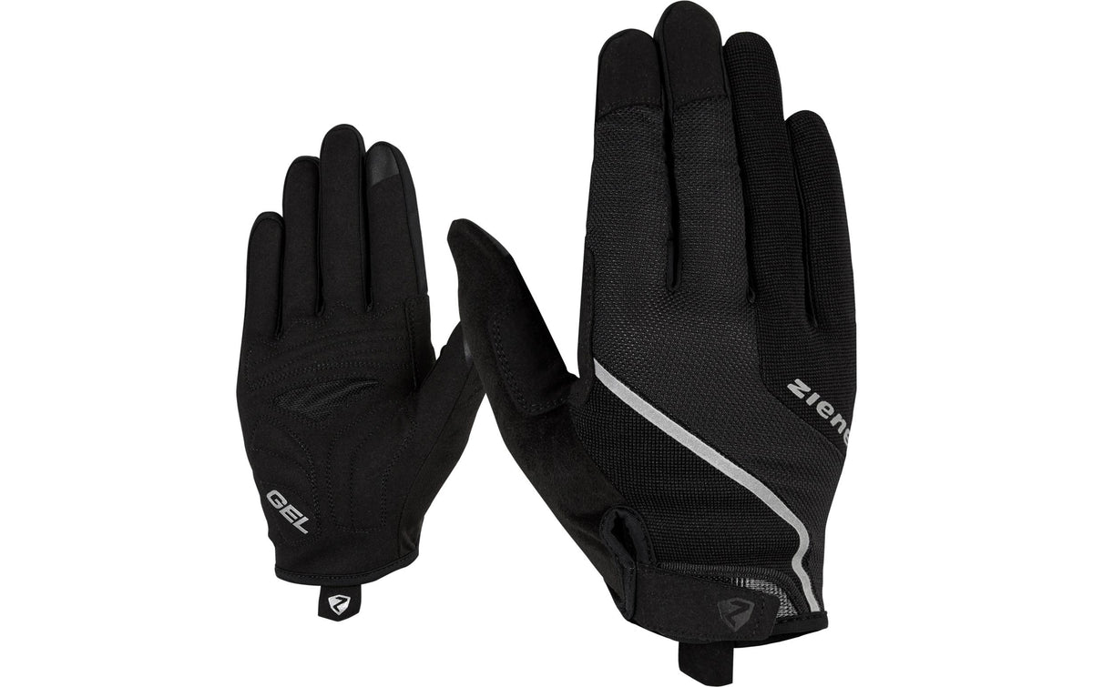 Ziener CLYO-Z TOUCH LONG, Gr. 11, black