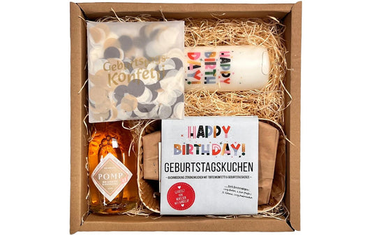Wunderle | Geschenkbox | Happy Birthday