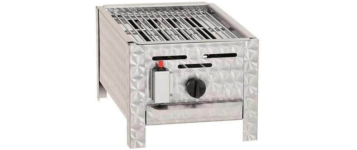 Gastrobräter PROFI 1 mit Edelstahlbrenner