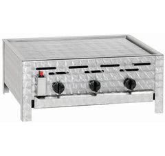 Gastrobräter PROFI 3 mit Edelstahlbrenner