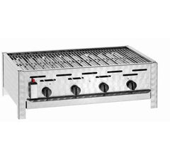 Gastrobräter PROFI 4 mit Edelstahlbrenner