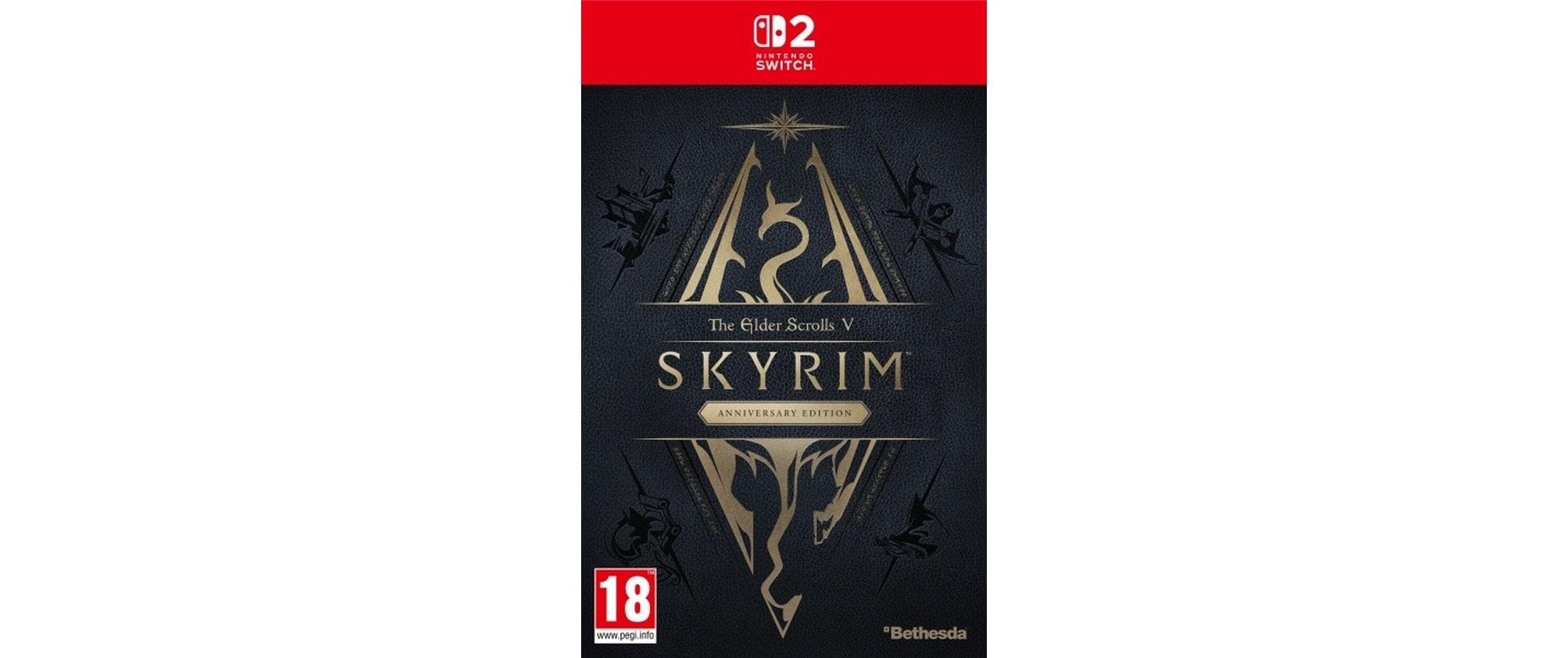 Skyrim Anniversary Edition, Switch 2