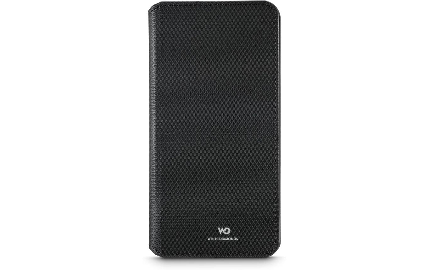 White Diamond Slim Folio Booklet