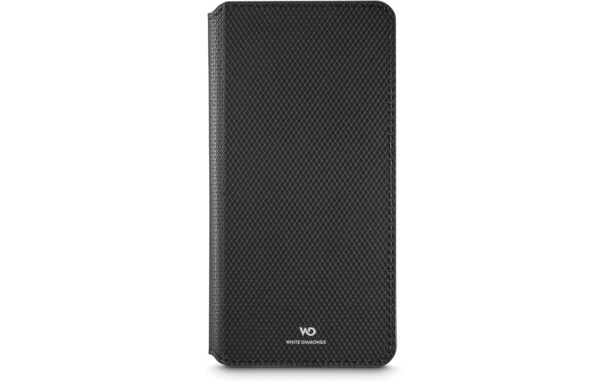 White Diamond Slim Folio Booklet