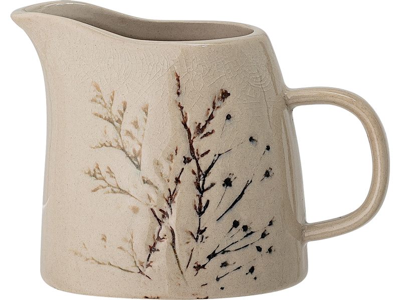 Bloomingville | Milchkännchen Bea, 250ml | 8x9 cm (DxH), Steingut