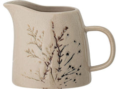 Bloomingville | Milchkännchen Bea, 250ml | 8x9 cm (DxH), Steingut