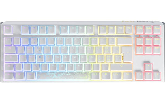 Ducky ONE 3 TKL Classic MX Cherry Red WHI