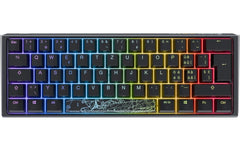 Ducky ONE 3 Mini Classic MX Cherry Red BLK